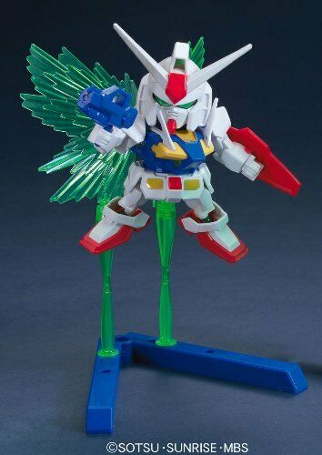 0 Gundam Practice Disposition Type Sd Gundam Model Kits
