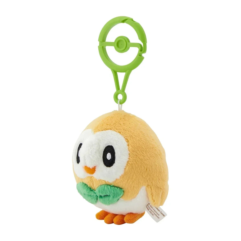 Pokemon Center Original Mascot With Carabiner Rowlet