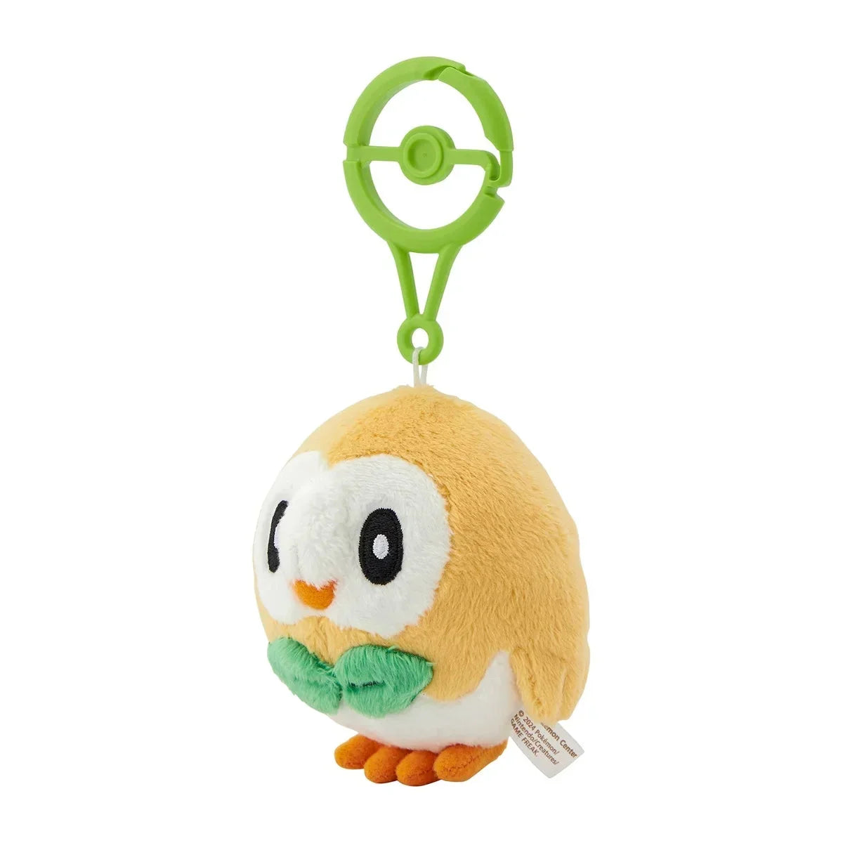 Pokemon Center Original Mascot With Carabiner Rowlet