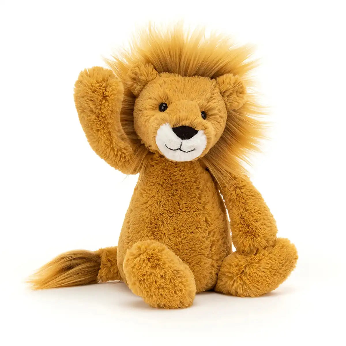 Jelly Cat Bashful Lion Plush Toy Medium Size Bas3Lion Kids Gift