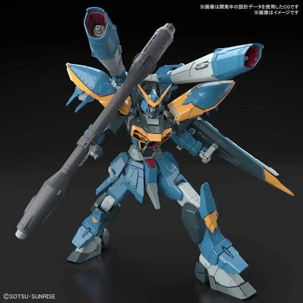 BANDAI Full Mechanics 1/100 Calamity Gundam Plastic Model