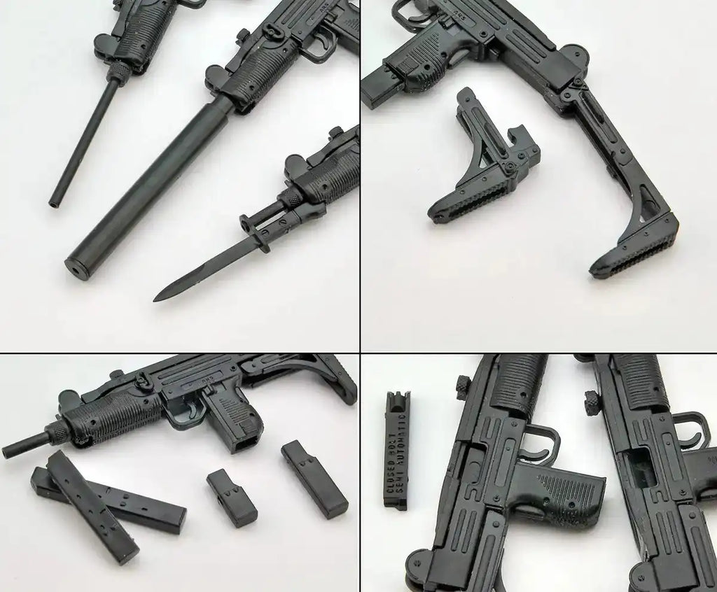 TOMYTEC Military Series 1/12 Little Armory La084 Smg-Uz Type Plastic Model