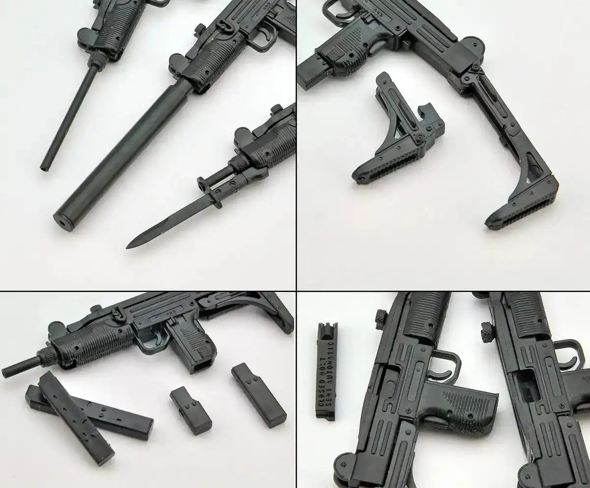 TOMYTEC Military Series 1/12 Little Armory La084 Smg-Uz Type Plastic Model