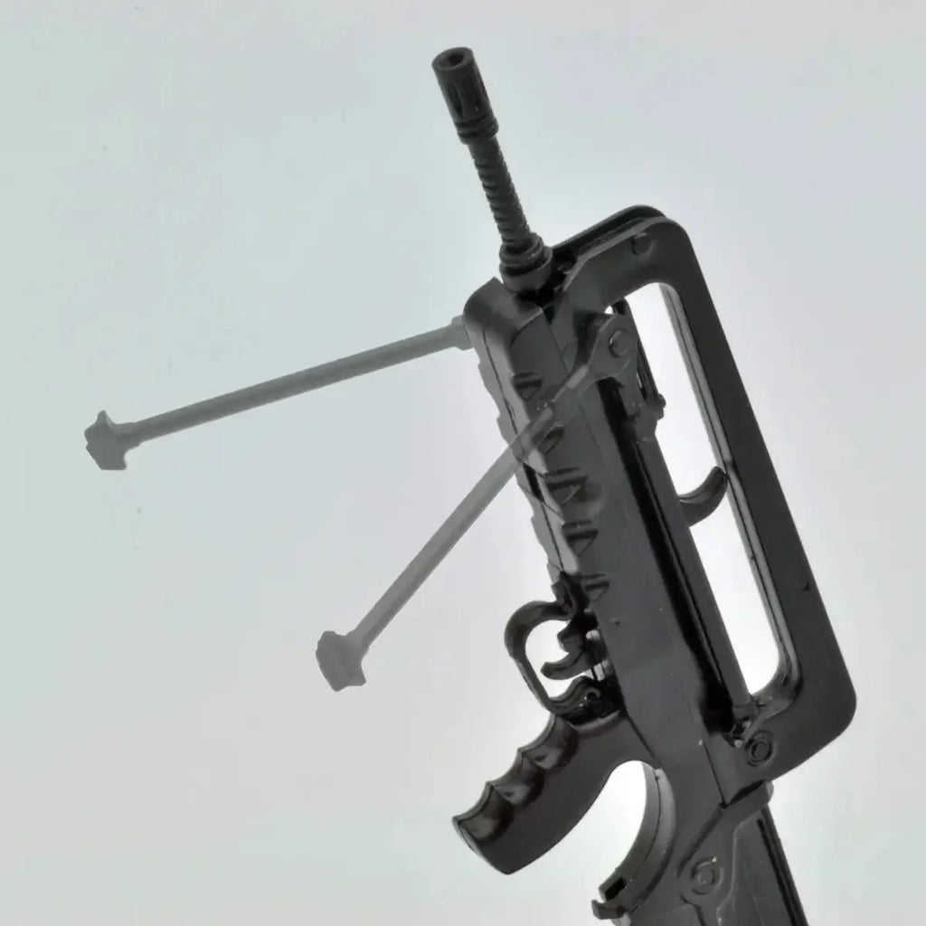 TOMYTEC La057 Military Series Little Armory Fa-Mas F1 Type 1/12 Scale Kit