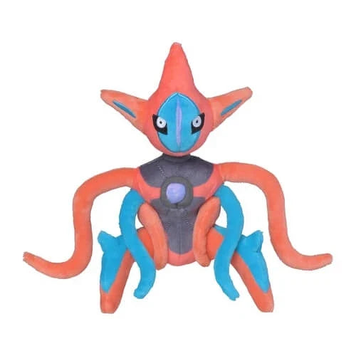 Pokemon Center Original Plush Pokemon Fit Deoxys (Attack Form)