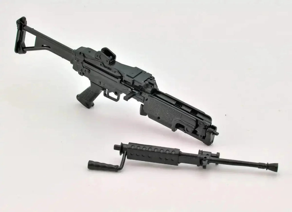 TOMYTEC La046 Little Armory 5.56Mm Machine G 1/12 Scale Plastic Model Kit