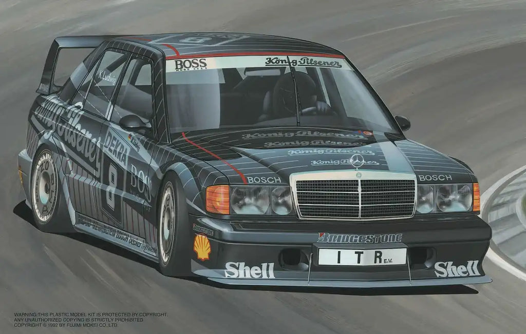 Fujimi Model 1/24 Touring Car Series No.83 Benz 190E 2.5 Evolution Ii Boss Tc-83 Japan