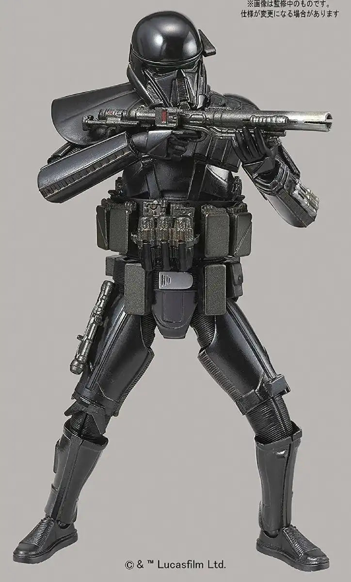 Star Wars Rogue One 1/12 Death Trooper Plastic Model Kit Bandai