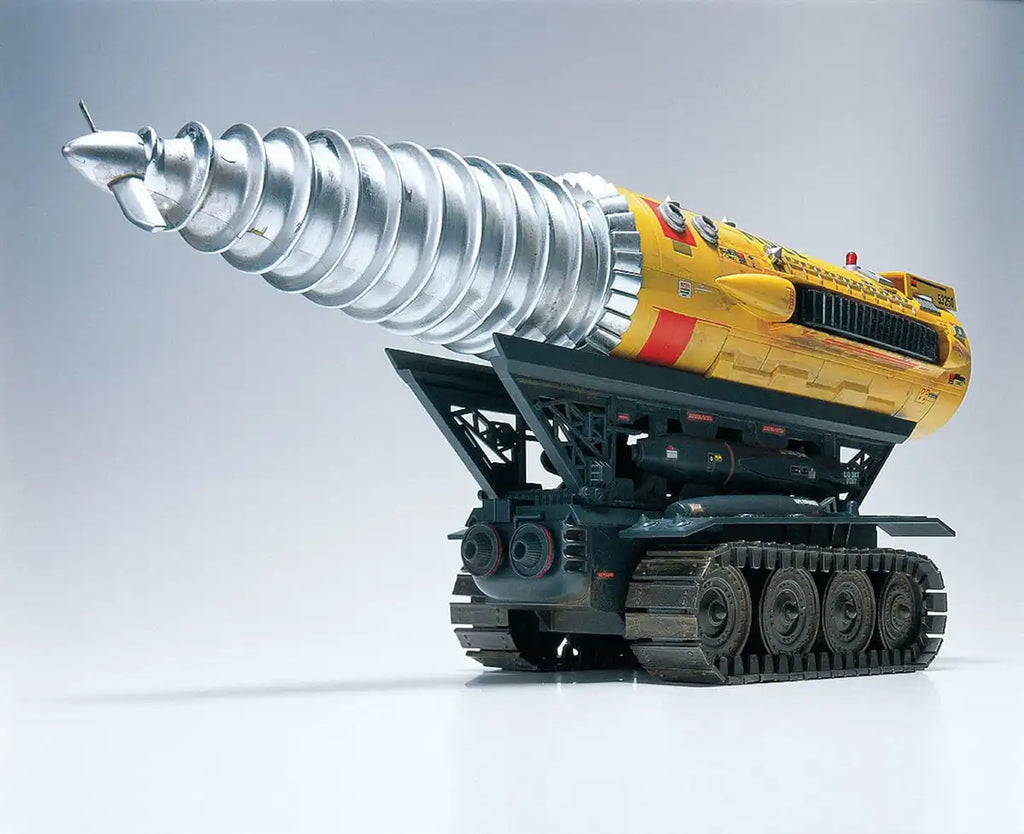 AOSHIMA Thunderbirds Jet Mole Plastic Model