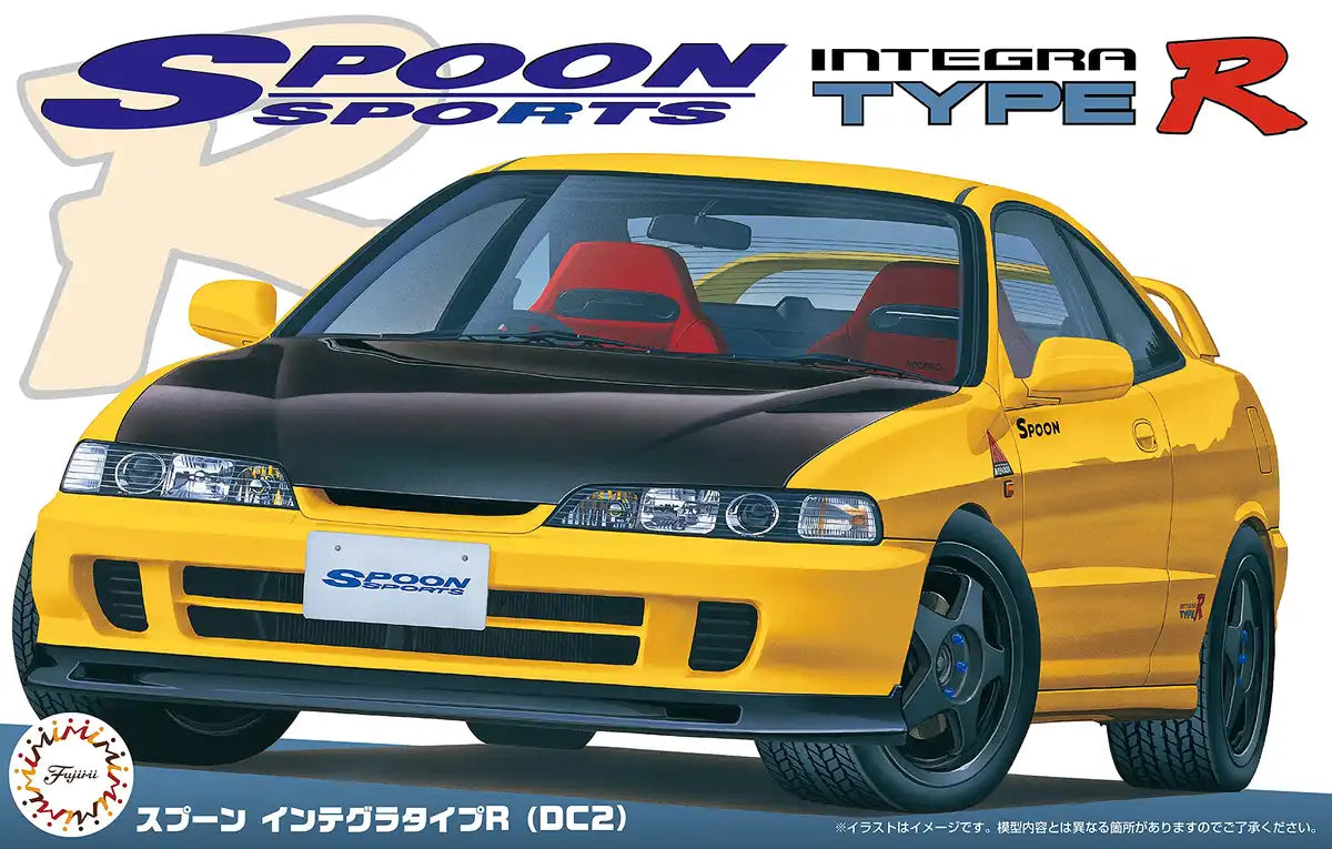 FUJIMI Inch Up 1/24 No. 279 Spoon Integra Type R Dc2 Plastic Model