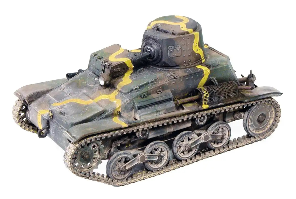 FINE MOLDS Fm19 Japanese Tank Type 94 Tk Late 1/35 Scale Kit