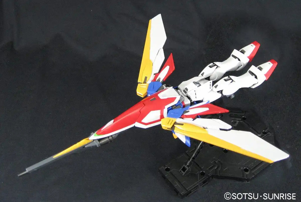 Bandai Spirits 1/100 Gundam W Wing Gundam Plastic Model