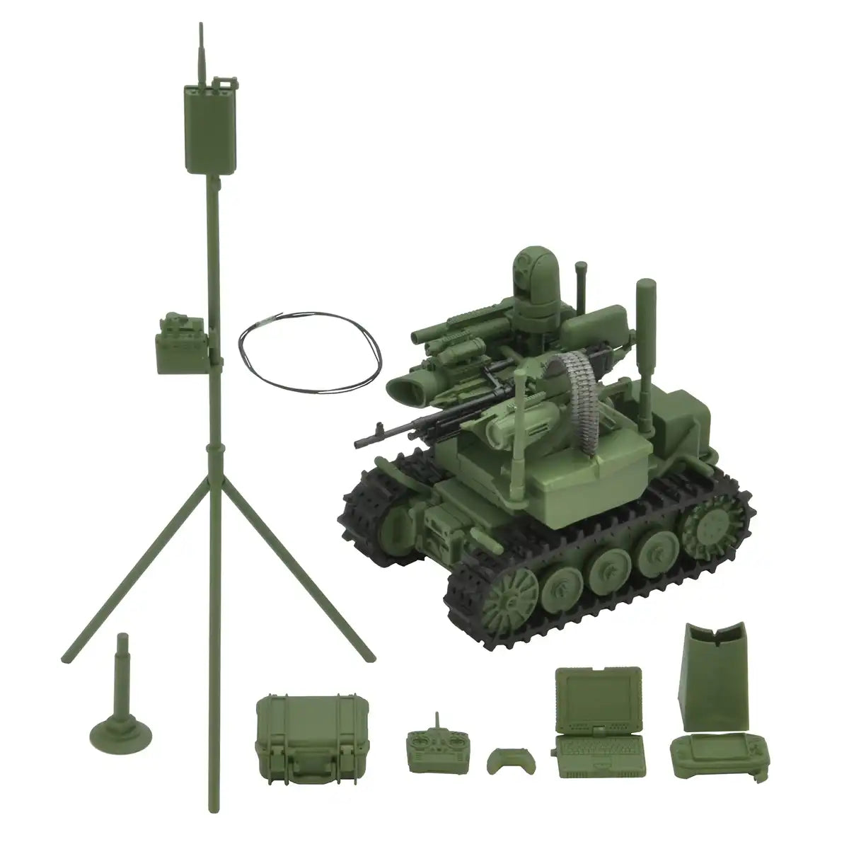 TOMYTEC Military Series 1/12 Little Armory Armed Ugv System Plastic Model