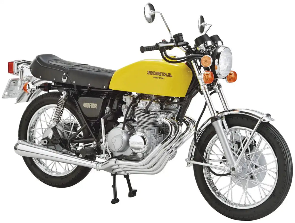 AOSHIMA Bike 1/12 Honda Cb400Four I Ii 398Cc Plastic Model