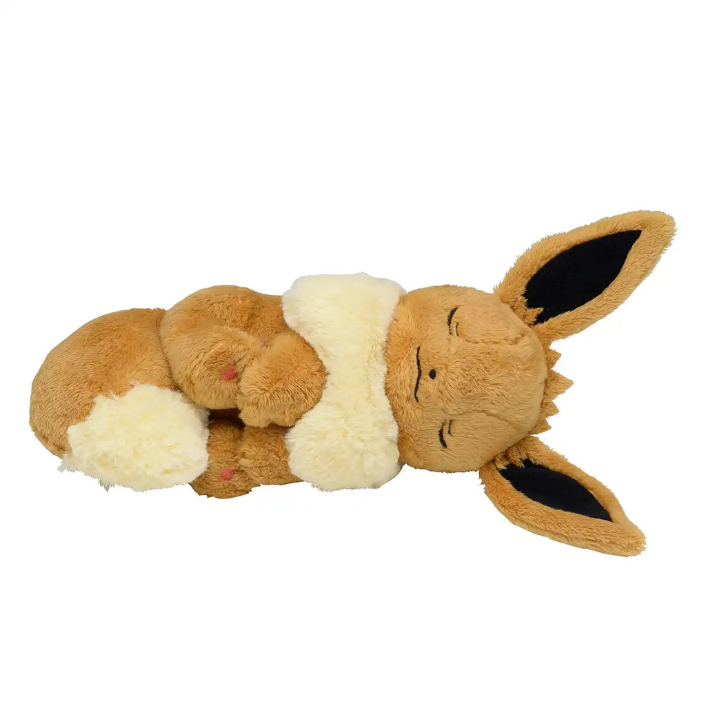 POKEMON CENTER ORIGINAL - Plush Doll Napping Eevee 2