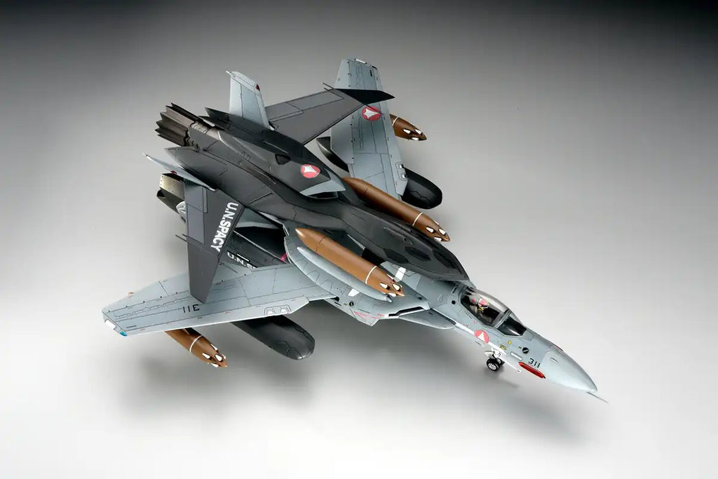 HASEGAWA 65777 Vf-0A/S W/ Ghost 'Macross Zero' 1/72 Scale Kit