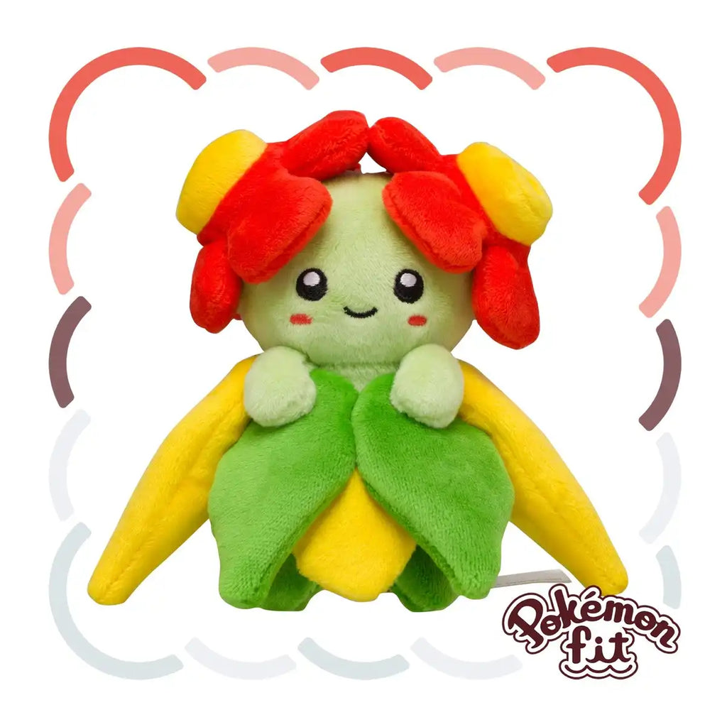 Pokemon Center 182 Plush Toy - Pokemon Fit Kireihana - Soft Collectible Doll