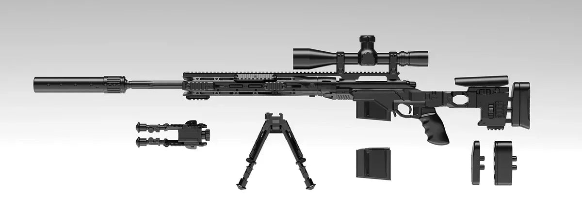 Tomytec Little Armory XM2010 Type Plastic Model Kit 312086