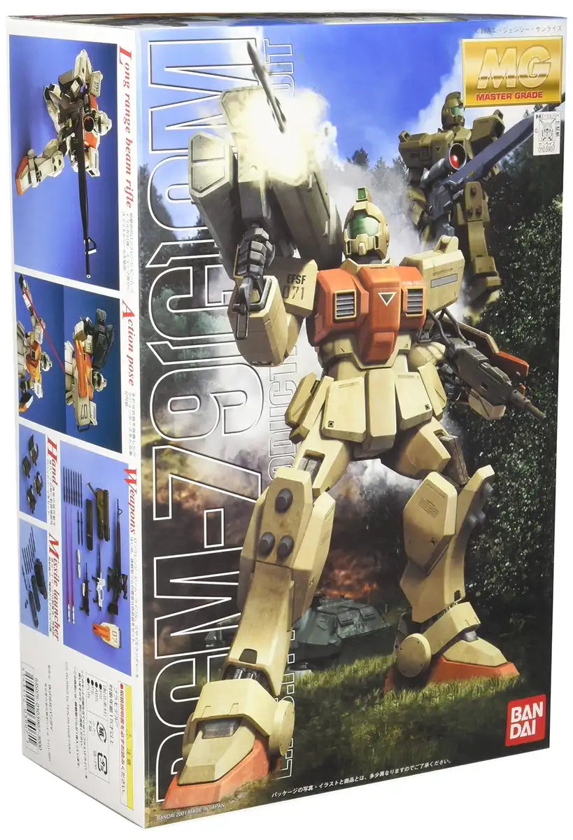 Bandai Spirits Mg 1/100 Ground Battle Gym Gundam 08Th Ms Platoon