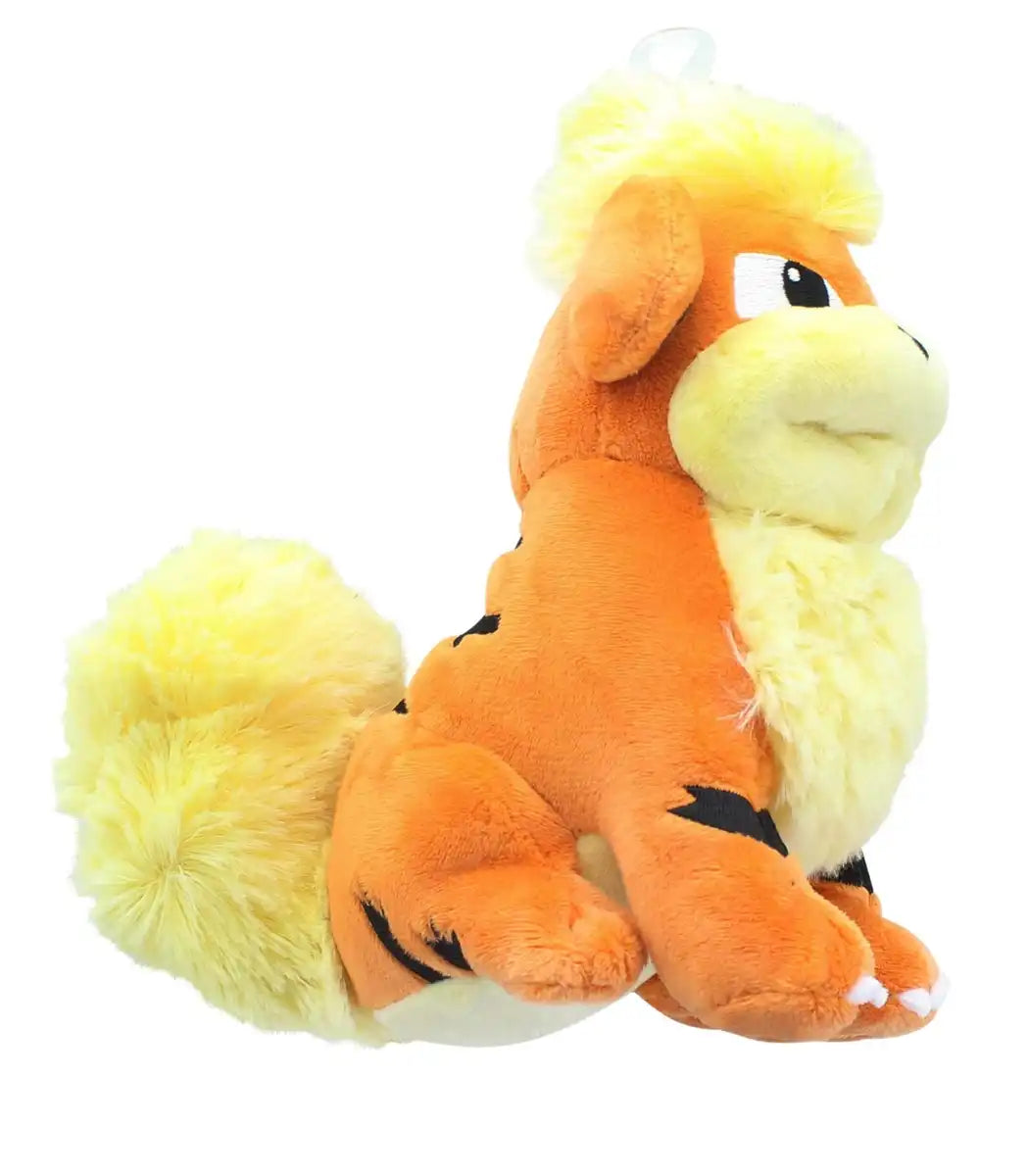 SAN-EI Plush Doll Pokemon All Star Collection Plush Doll Pp97 Growlithe S Tjn