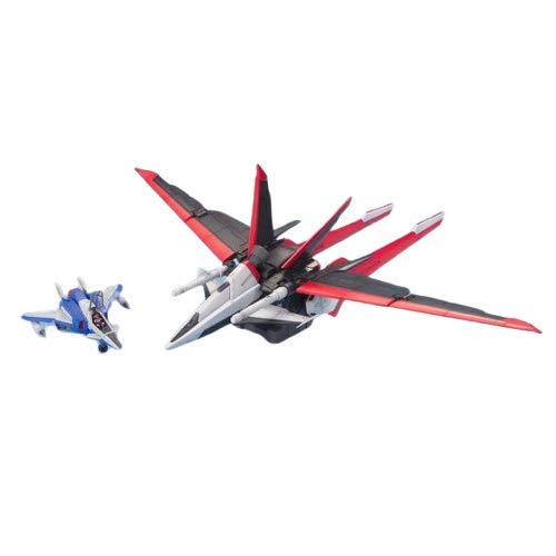 BANDAI 385284 Hg Gundam Seed Destiny Force Impulse Gundam + Sword Silhouette  Extra Finish Version 1/100 Scale Kit