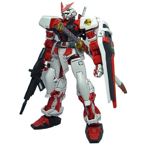 BANDAI 249234 Hg Gundam Seed Gundam Astray Red Frame 1/100 Scale Kit