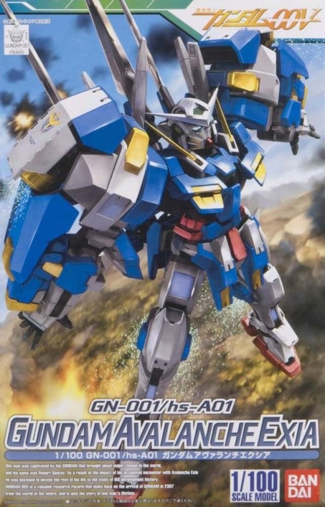 1/100 Bandai Spirits Gundam Avalanche Exia Gundam 00V Double Orbuoy