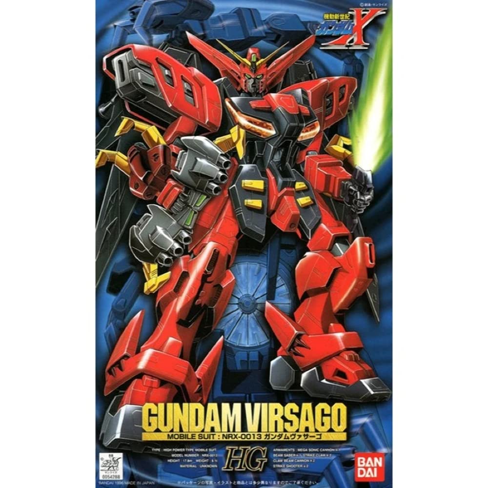 1/100 Bandai Gundam X Vasago