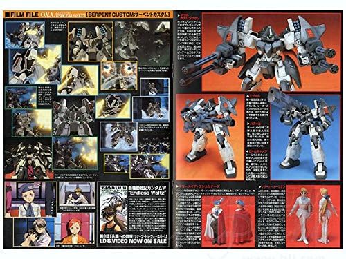 Bandai Spirits 1/100 Serpent Custom Gundam W Endless Waltz