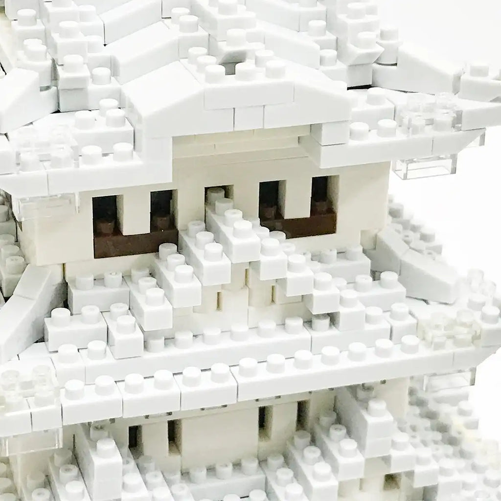 KAWADA Nb-042 Nanoblock Himeji Castle Special Deluxe Edition