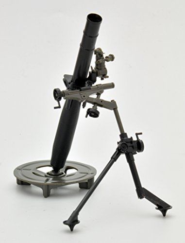 1/12 Little Armory Ld007 81mm Mortar L16 Type Plastic Model