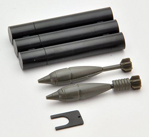 1/12 Little Armory Ld007 81mm Mortar L16 Type Plastic Model
