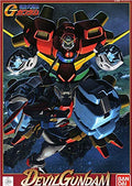 Bandai Spirits Mobile Fighter G Gundam 1/144 G Gundam Gundam Bandai Plastic Model