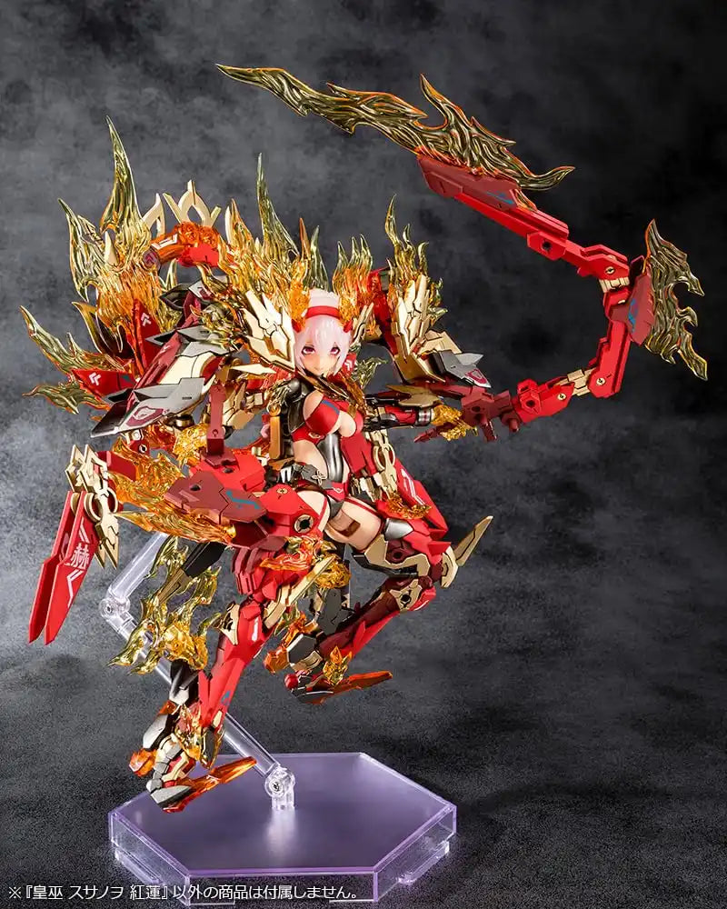 Kotobukiya Megami Device Empress Susanowo Guren 1/1 220mm Plastic Model