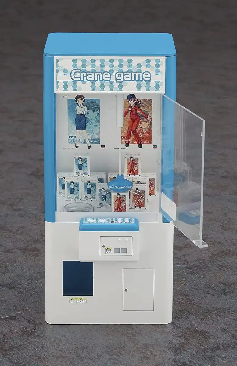 HASEGAWA 1/12 Crane Game Plastic Model