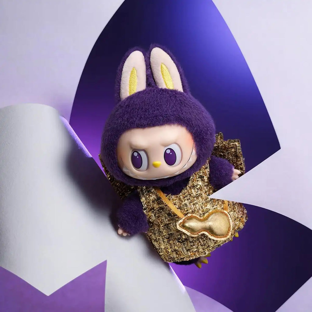 POP MART Labubu × PRONOUNCE Wings of Fortune – Vinyl Plush Pendant ✨