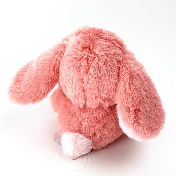 NAKAJIMA Snoopy Fuwakuta Plush Doll Lop Year Bunny Pink