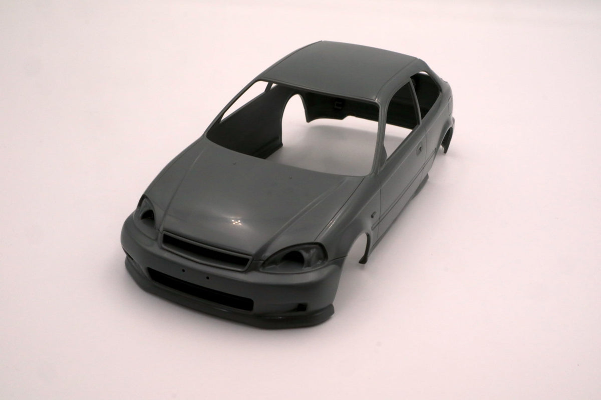 1/24 Fujimi Honda Civic Type R Late Model (Ek9) Plastic Model