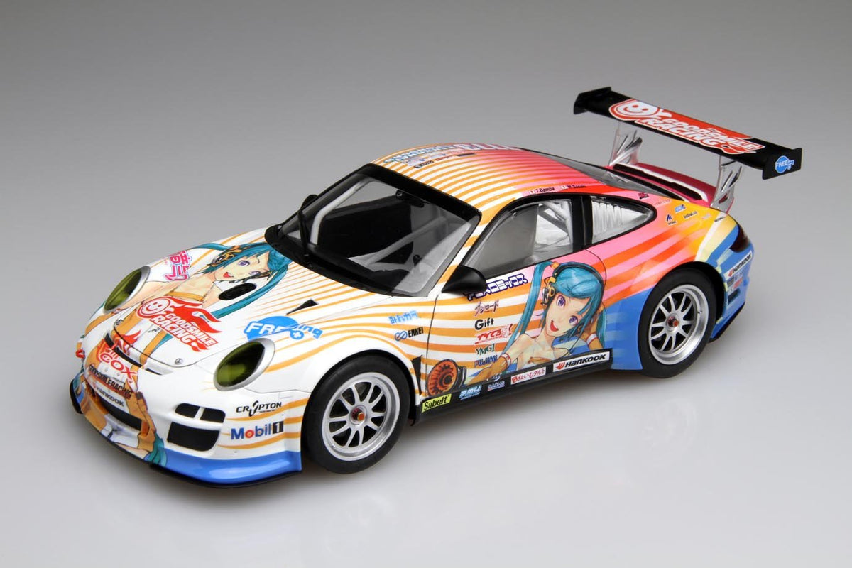 Fujimi Model 1/24 No.1 Porsche 911Gt3R Hatsune Miku Japan Xgsr Porsche Rd.5 Spec