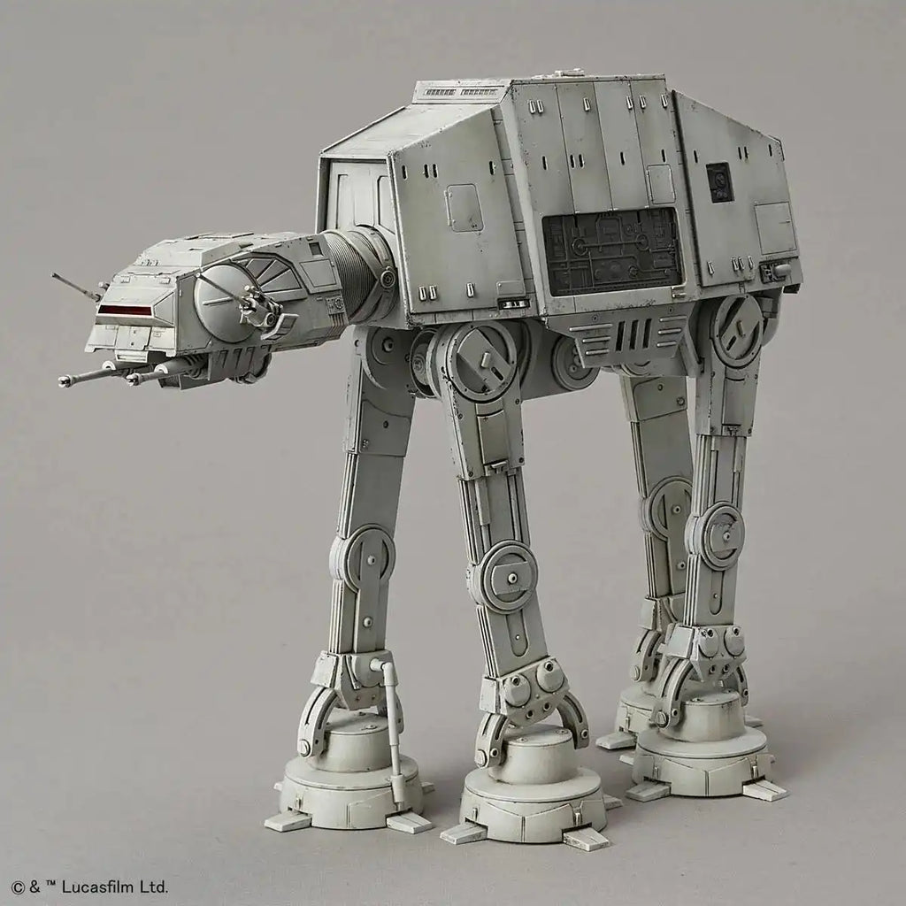 Bandai 1/144 Star Wars At-at Plastic Model Kit F/s