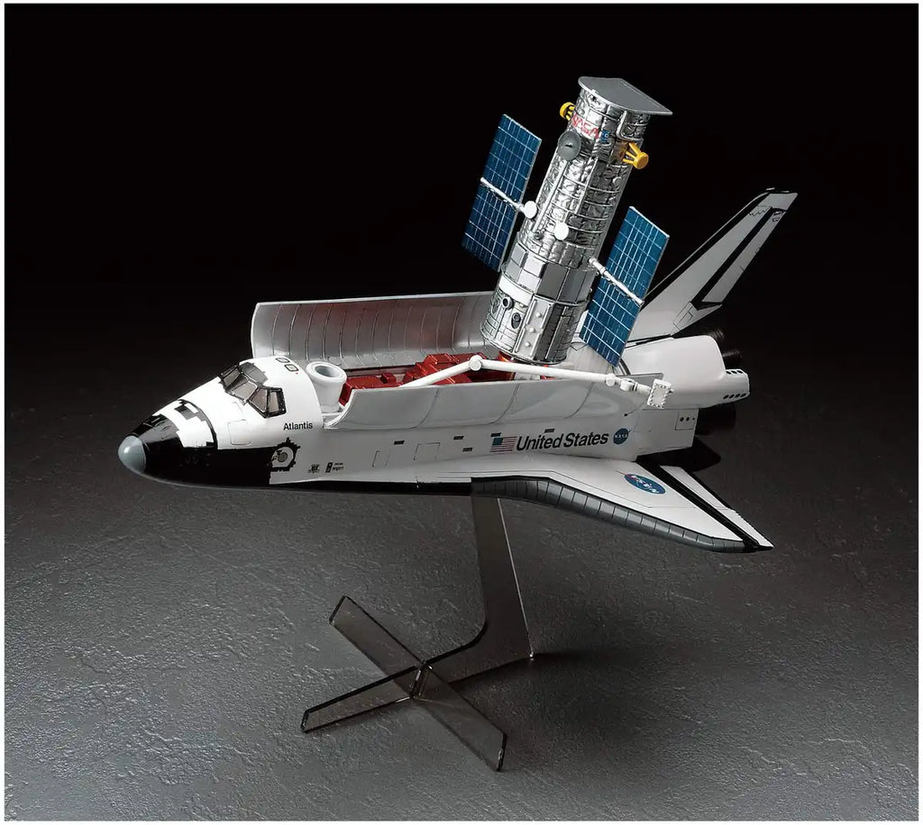 HASEGAWA 10676 Space Shuttle Orbiter & Hubble Space Telescope 1/200 Scale Kit