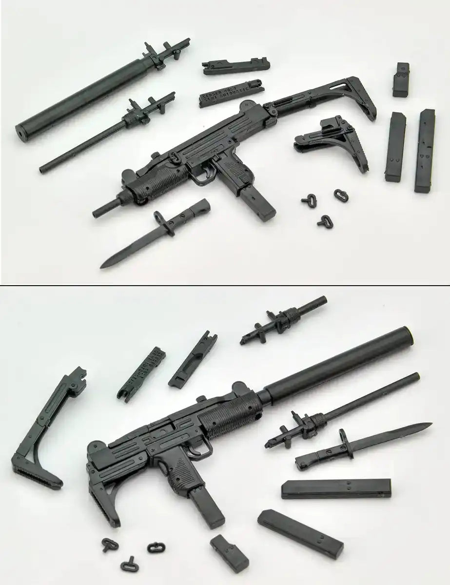 TOMYTEC Military Series 1/12 Little Armory La084 Smg-Uz Type Plastic Model