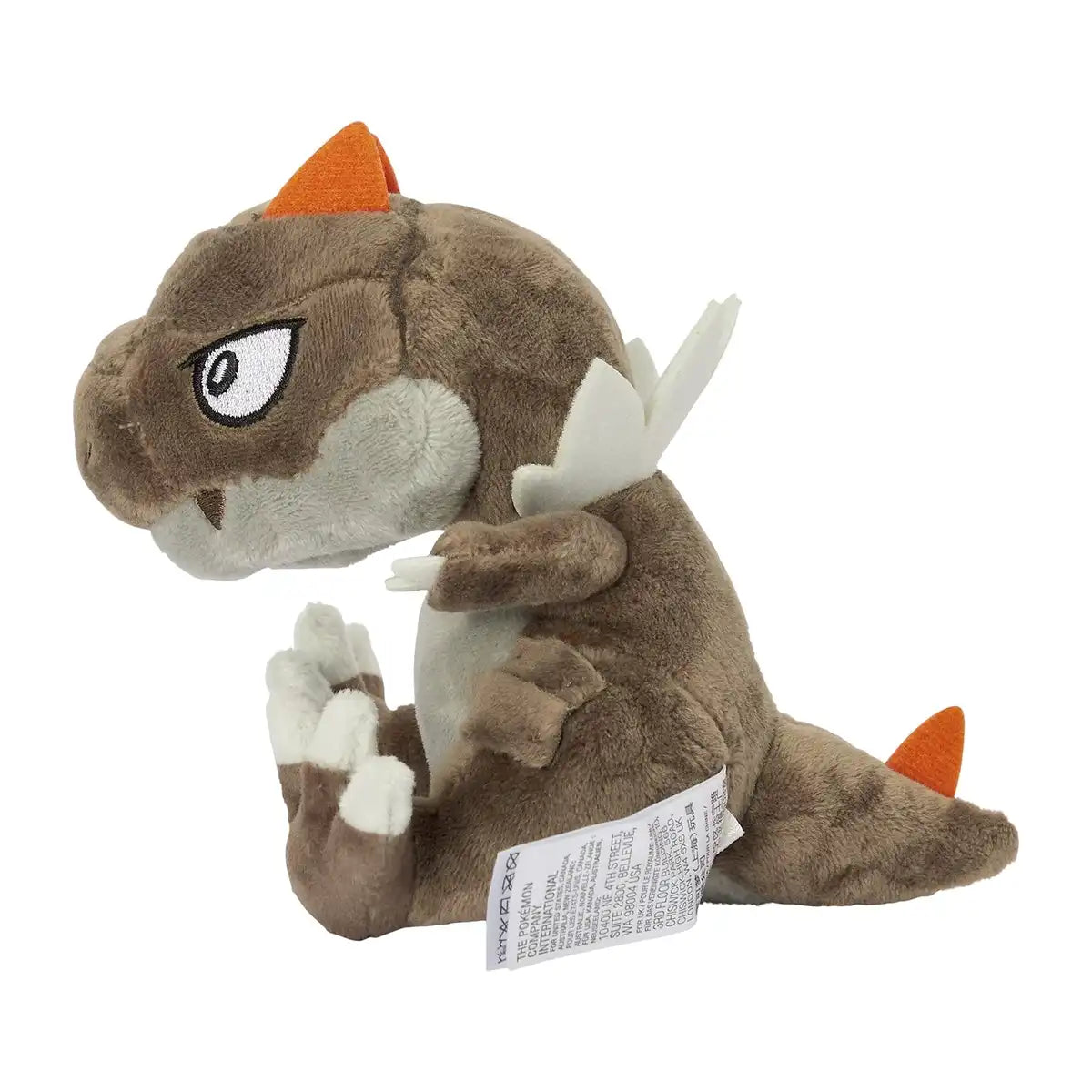 Pokemon Center 696 Tyrunt Plush Toy Official Pokemon Collectible