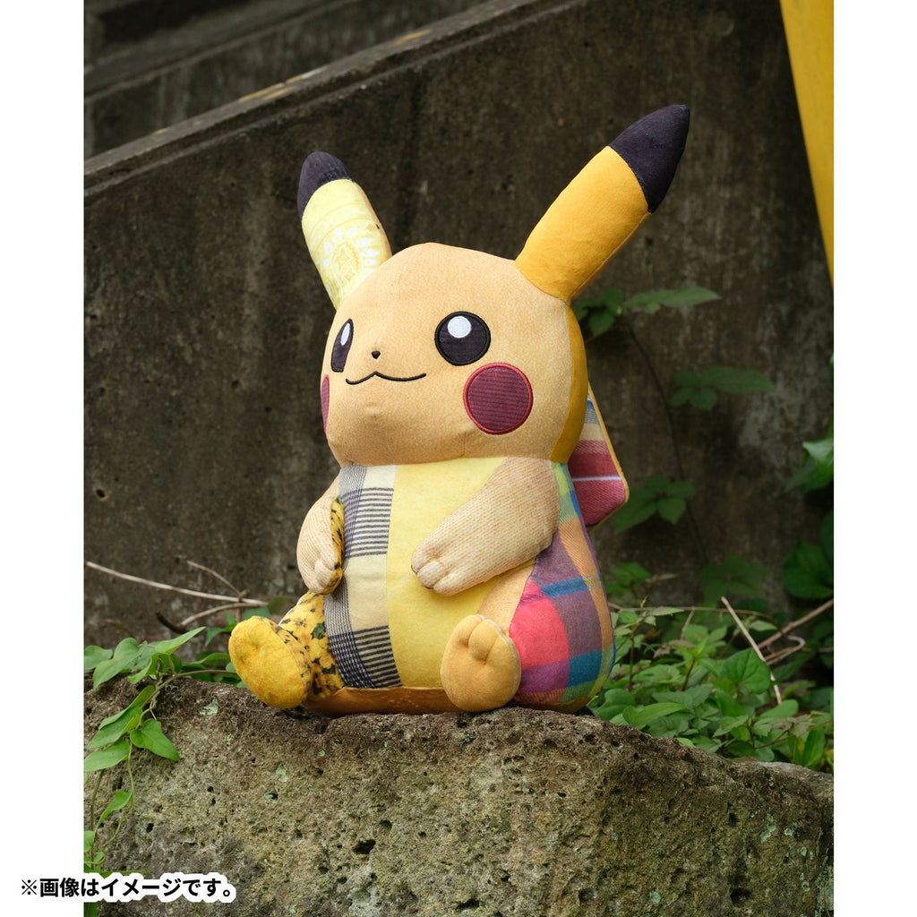 Pokemon Pikachu Plush Sean Wotherspoon Limited Edition Figure