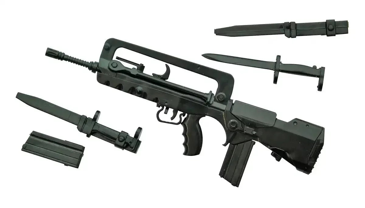 TOMYTEC La057 Military Series Little Armory Fa-Mas F1 Type 1/12 Scale Kit