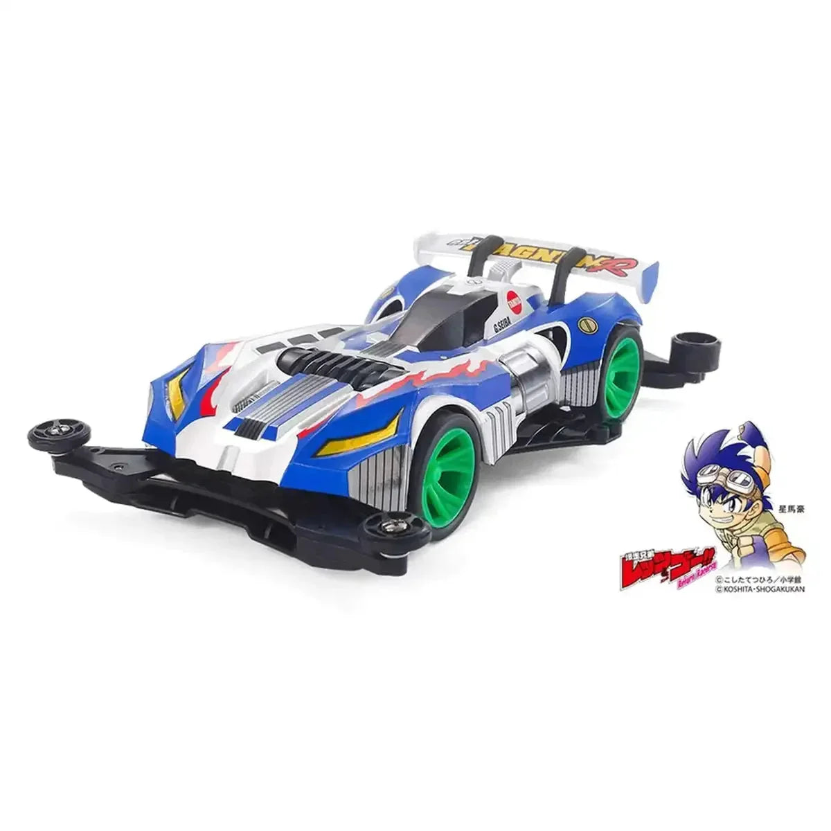 TAMIYA 19453 Mini 4Wd Great Magnum R Fm-A Chassis 1/32