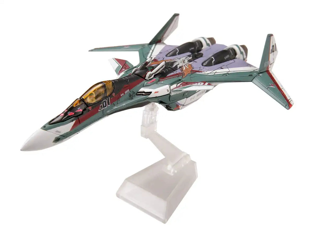Tomytec 1/144 Scale Macross Delta VF-31S Siegfried Arad Model Fighter Mode