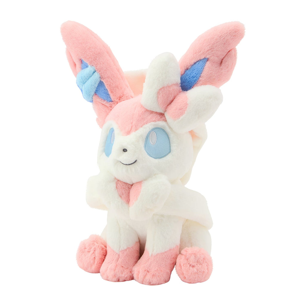 Pokemon Fluffy Eevee Soft Hugging Stuffed Plush Character Toy