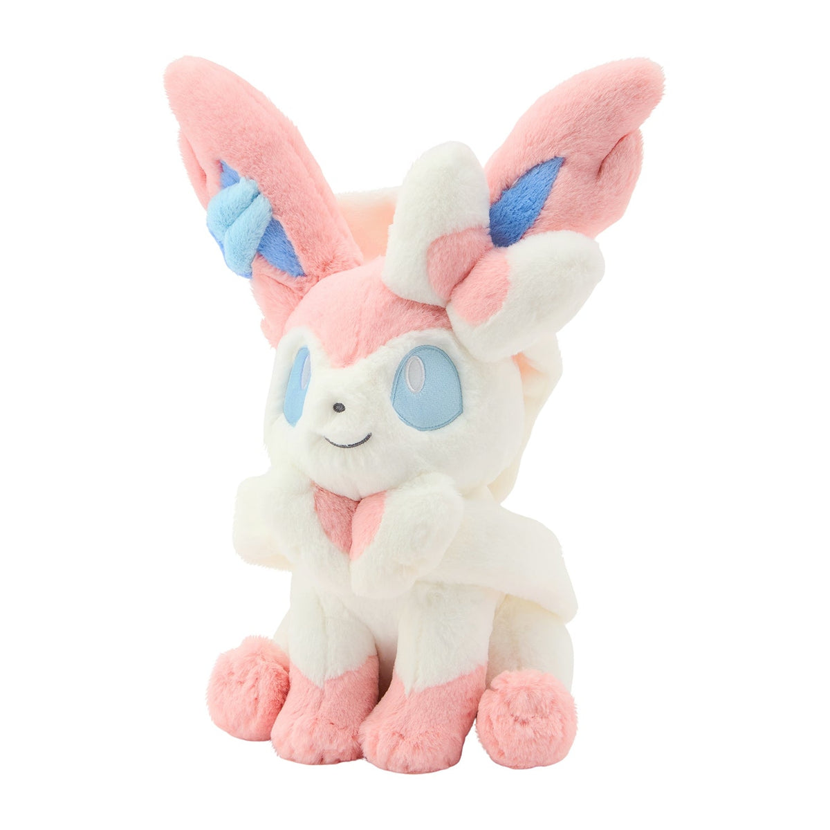 Pokemon Fluffy Eevee Soft Hugging Stuffed Plush Character Toy