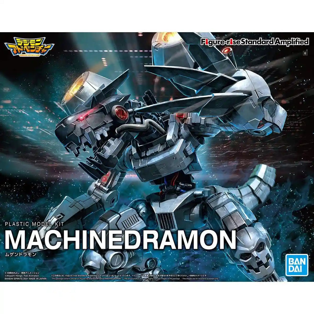 BANDAI Figure-Rise Standard Digimon Machinedramon Amplified Plastic Model